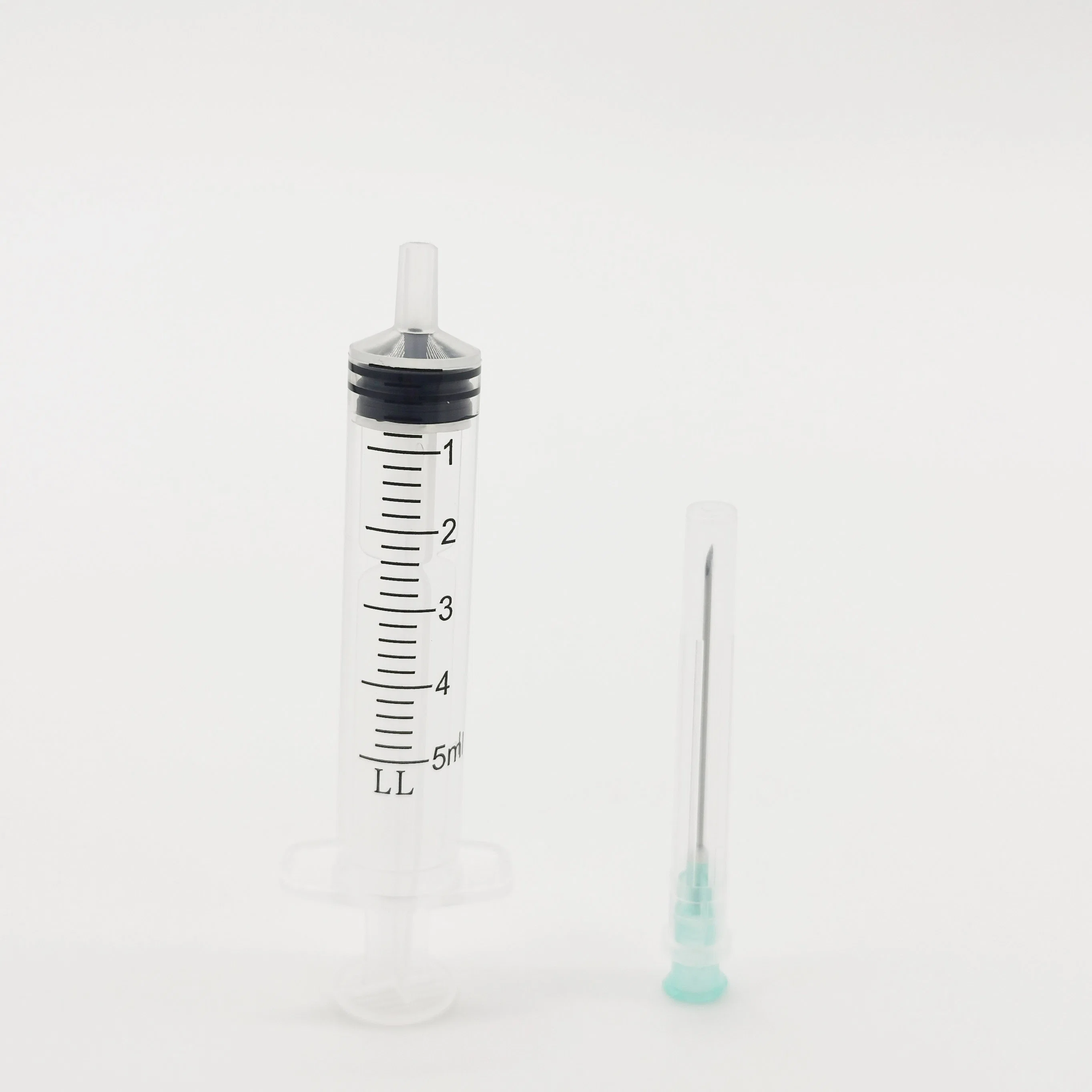 Medical Disposable Injection Needle Syringe 1-100ml with or Without Needle with CE and ISO Certification Manufacturer in China