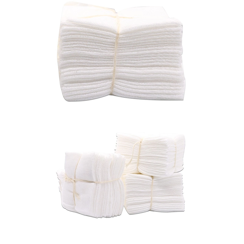 Customized Best Selling Wholesale Wound Dressing Medical Supply 100% Cotton Gauze