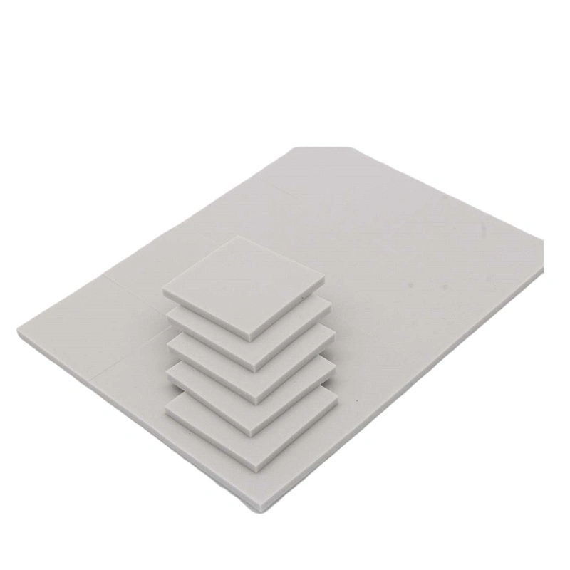 Customized Die-Cuting 1-7W/Mk High Thermal Conductive Silicone for Battery Heatsink