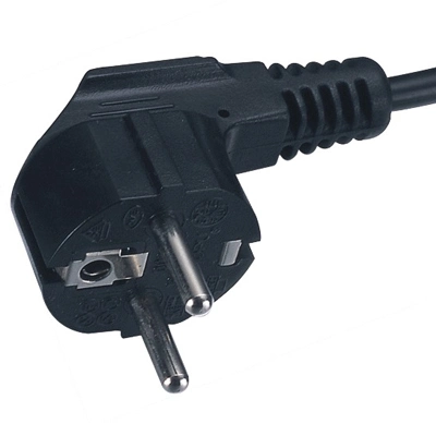 European Three Pins AC Power Plug