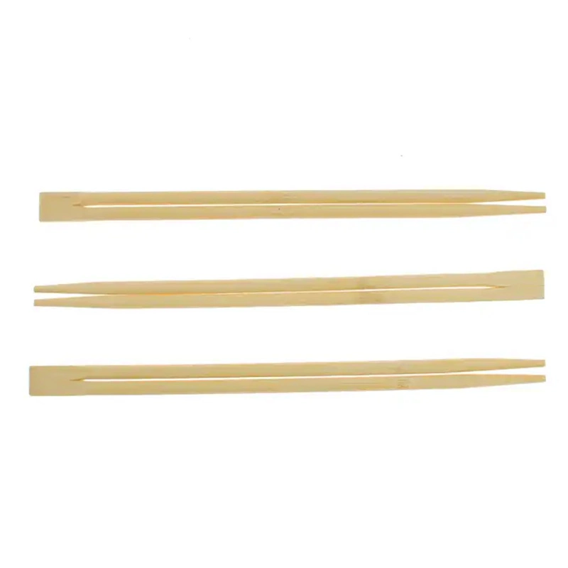 High quality/High cost performance  Custom Size Natural Paper Wrapped Disposable Twins Bamboo Chopsticks