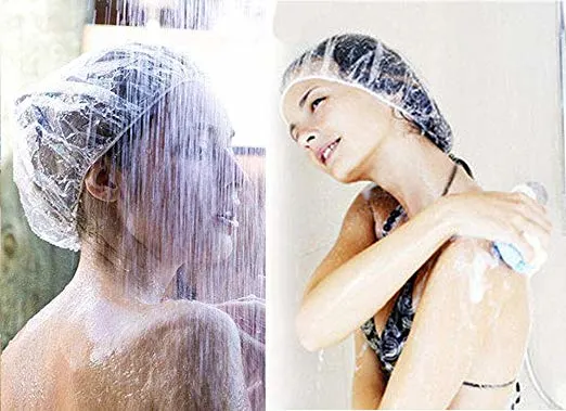 Nh Disposable Waterproof Case for Hair Bathing Shower Cap