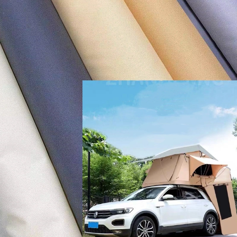 300d Silver Coating to Prevent Rain, Sunscreen and Flame Retardant Oxford Fabric for Tent