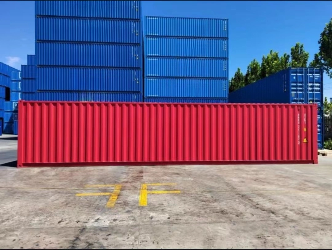 New and Used 40gp Standard Cargo Container