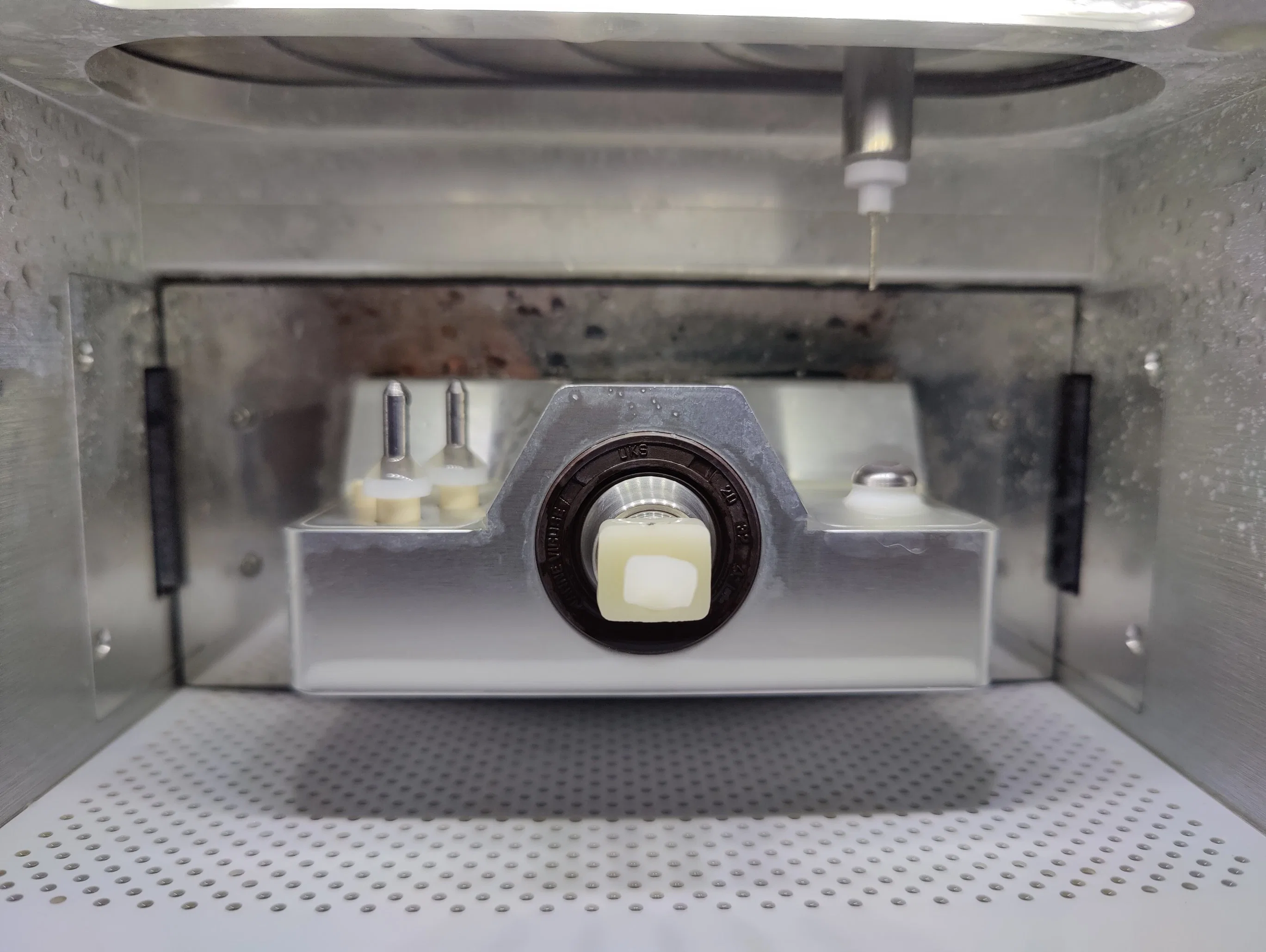 Cam CAD dinámico equipo dental 4-Axis Fresadora Feldspar-Type Material cerámica