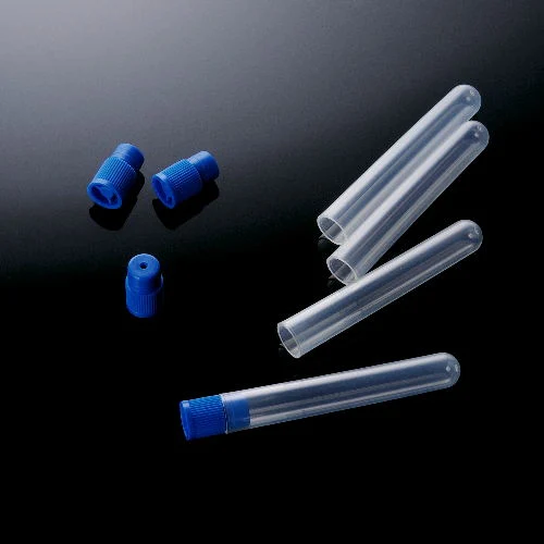 PS Test Tubes Lab Supplies Round Bottom