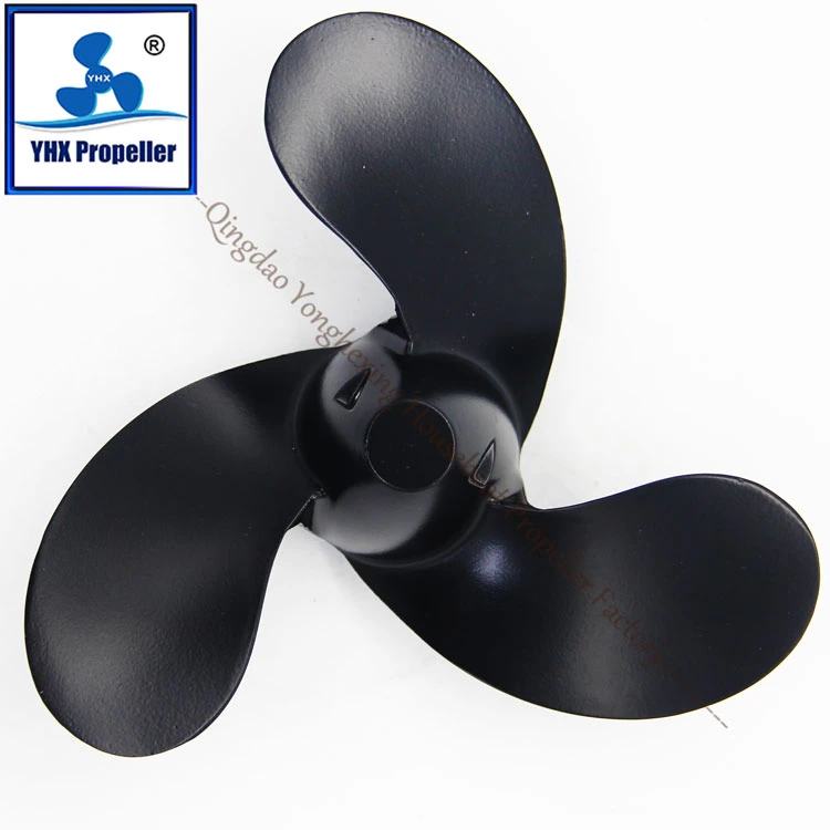 Aluminium Außenbordmotor Propeller für Suzuki Motor 2,5/3,5HP 7 3/8X5 3/8