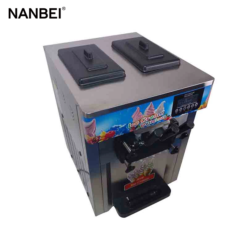 Desktop Soft Ice Cream Machine with Ce