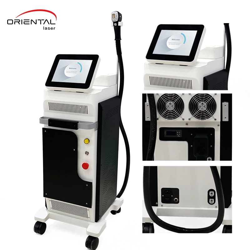 Germany Laser Bar 3 Triple Wavelength Laser Hair Removal 755 808 1064 Nm Diode Laser Beauty Equipment