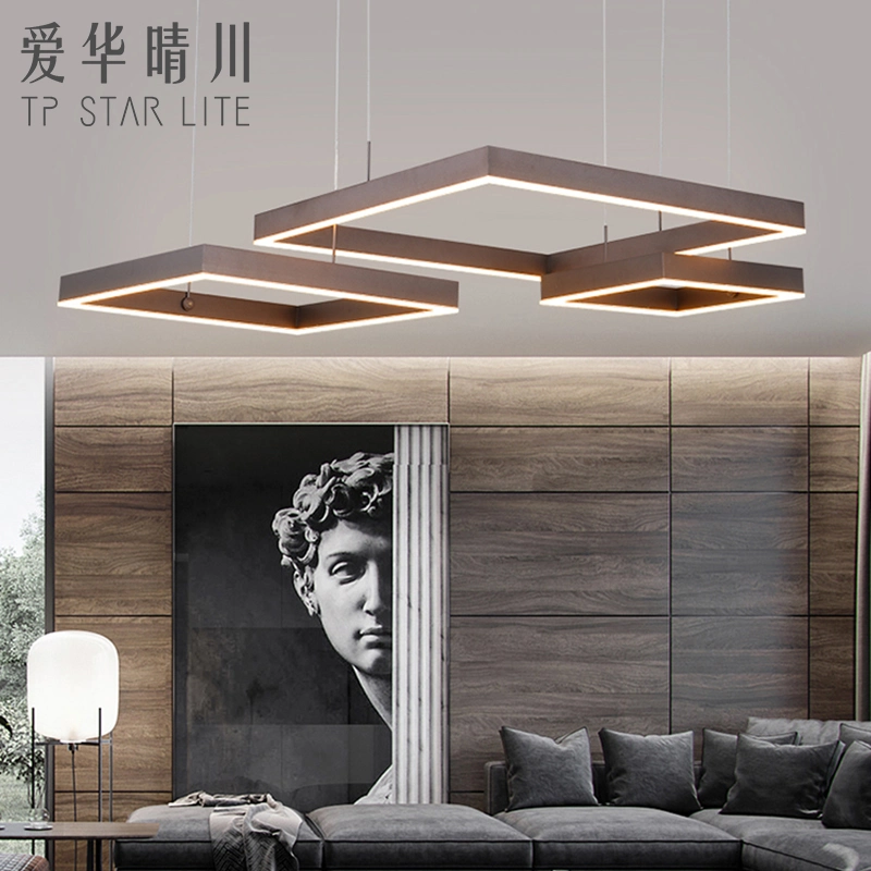 L'éclairage LED Tpstar luxe moderne du plafond de verre en Cristal Pendentif Hôtel ACCUEIL Lustres