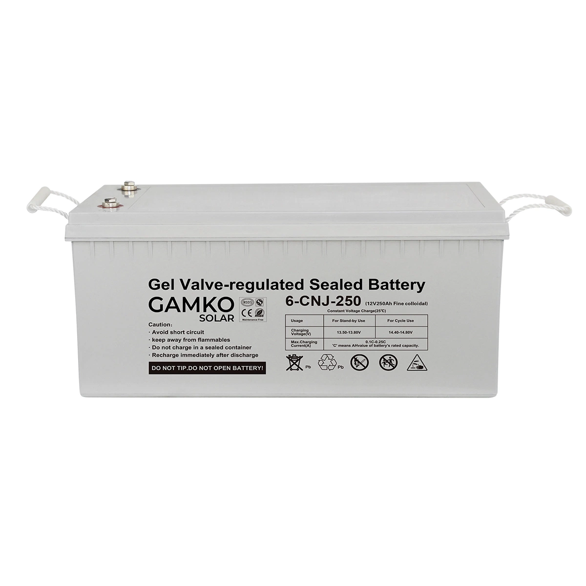 12V250ah Gel Battery UPS Battery Deep Cycle Battery 12V Battery Solar Battery