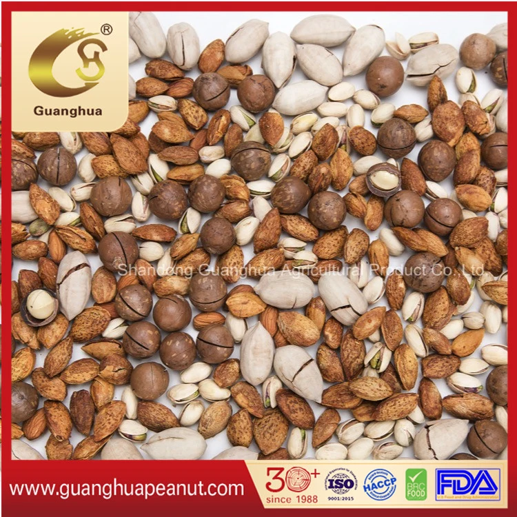 High Grade Roasted Macadamia Nuts with Ce