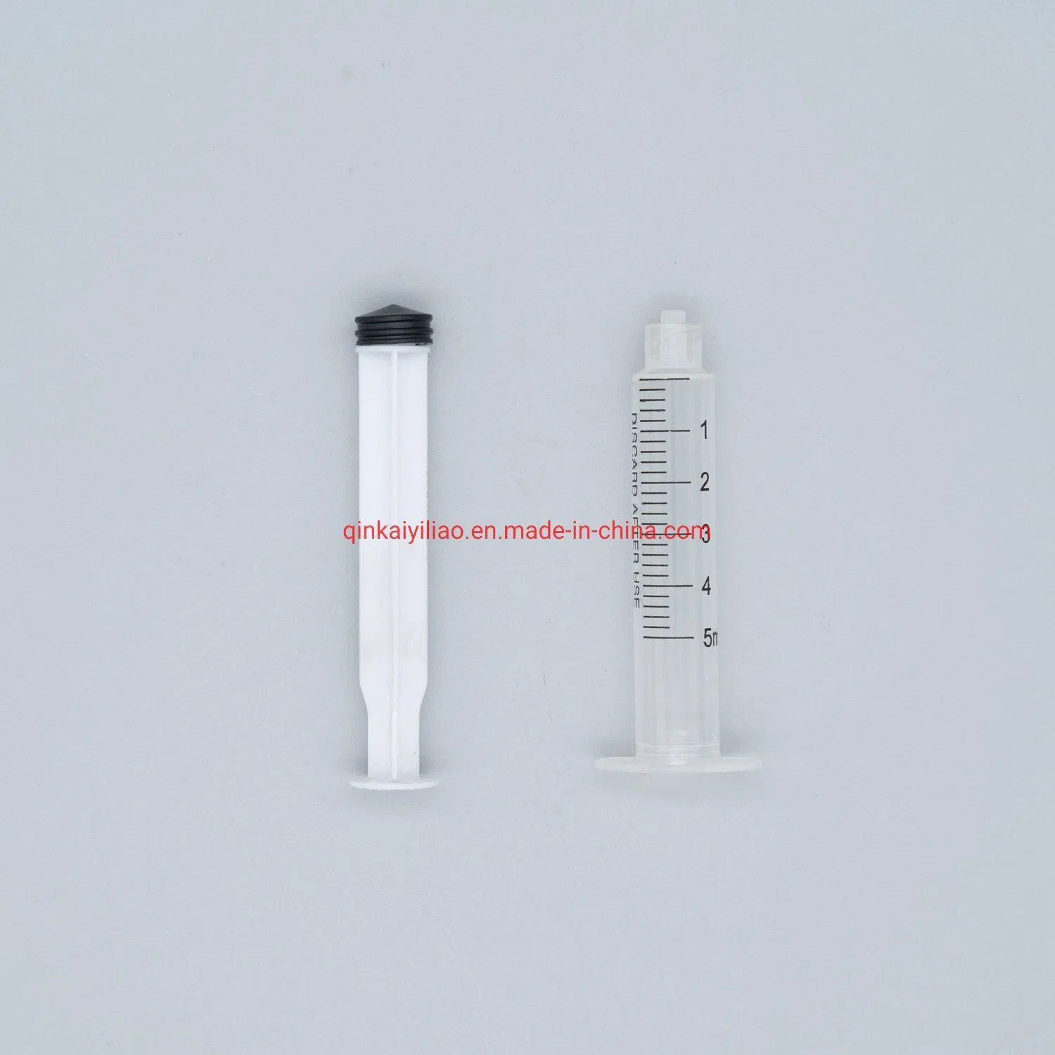 3-Parts FDA&CE Luer Lock Disposable Syringe with/Without Needle