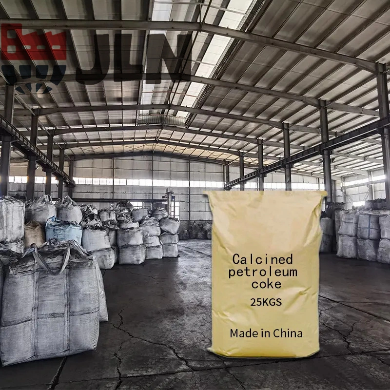 Low Sulfur Low Ash CPC Calcined Petroleum Coke 98 as Steel Recarburizing Agent