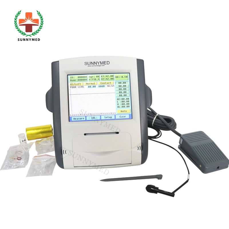 Eye Test Machine Ophthalmic LCD Touch Screen Pachymeter a Scan