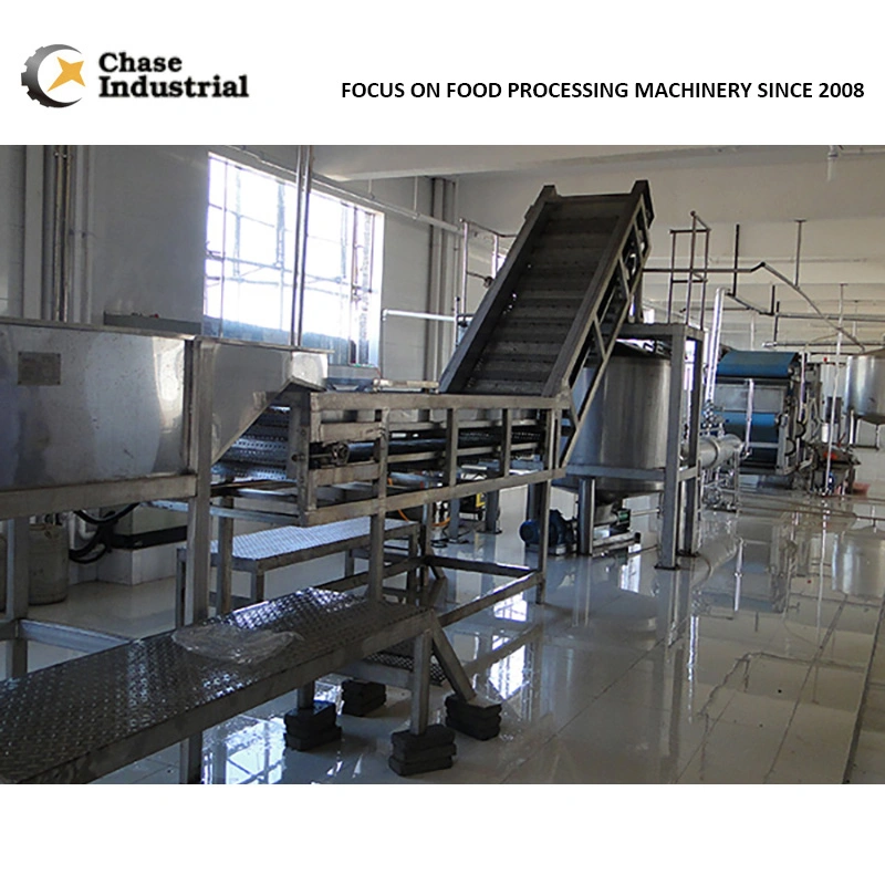 Automatic Pineapple Paste Making Factory Processing Line Machinery