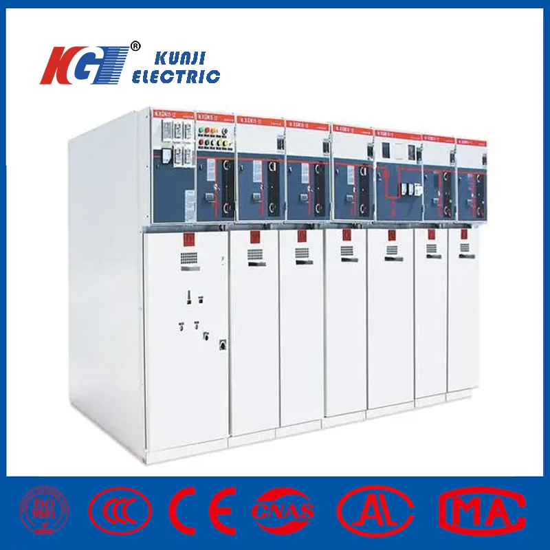 Xgn66 Medium Voltage 12kv Fixed Closed AC Metal-Enclosed Panel Mv Switch Gear