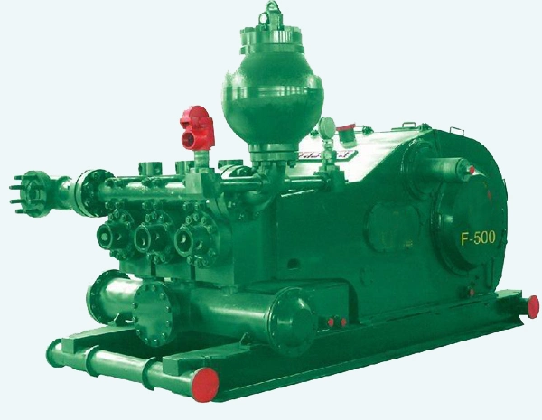 F1000 Triplex Single-Acting Reciprocating Piston Mud Pump