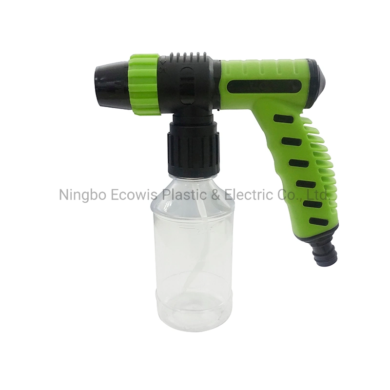 Hose Connect Handle Compact Water Spray Nozzle