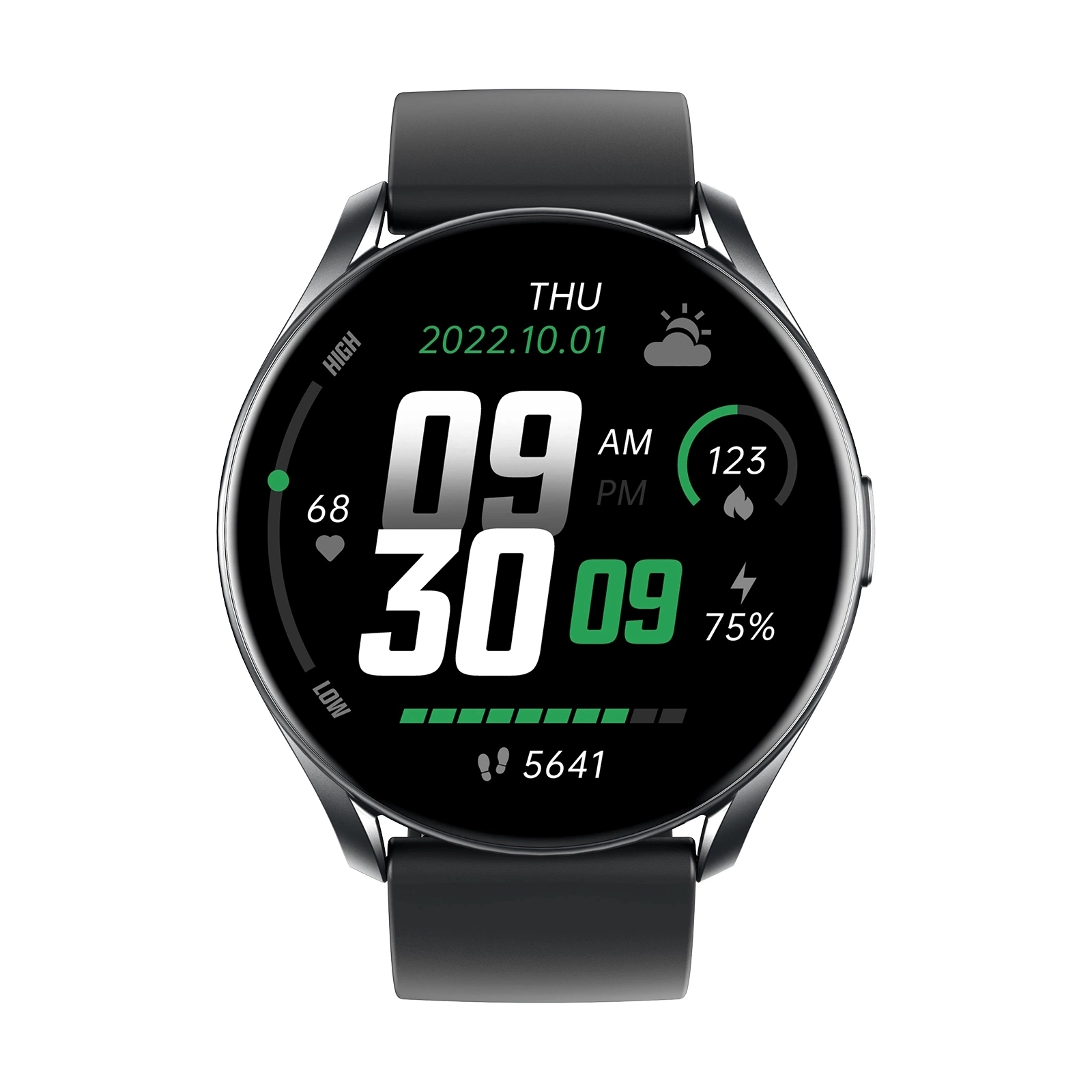 North Edge Health Tracker Smartwatch für Android und iOS