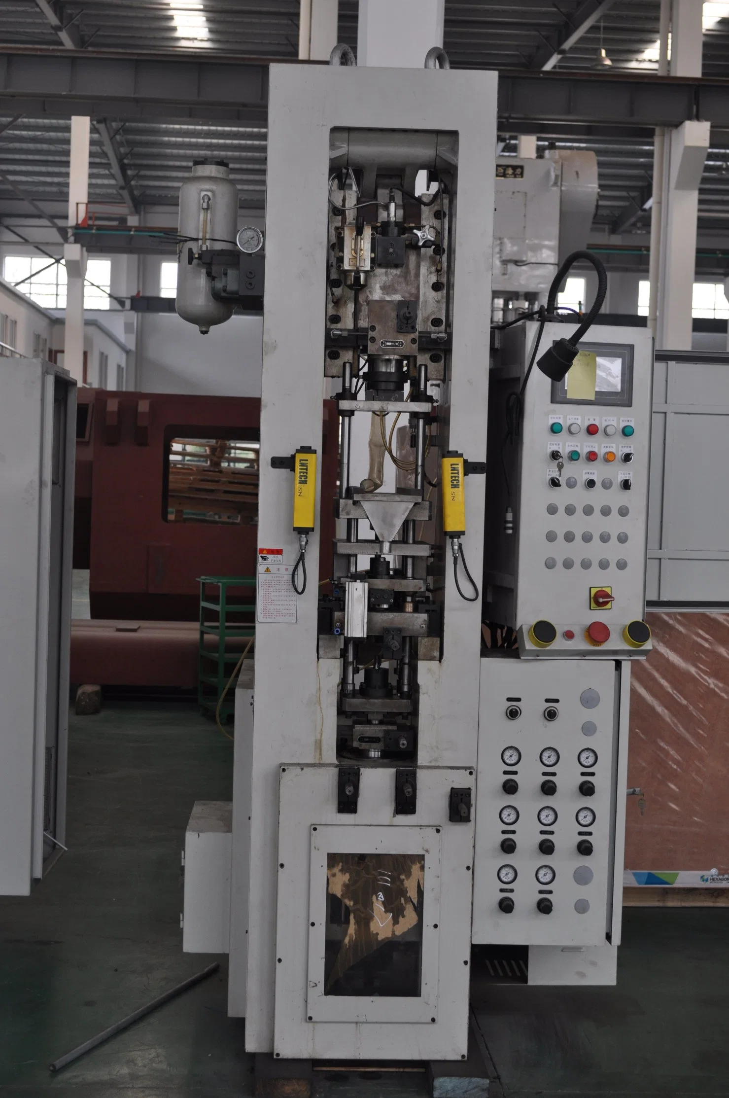 Pneumatic Clutch Press Machine 20t Tamagawa Model