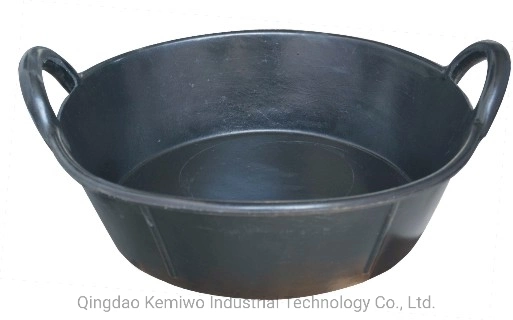 Plastic Products High quality/High cost performance  Large Capacity Recycled Raw Material Rubber Drums / Basins