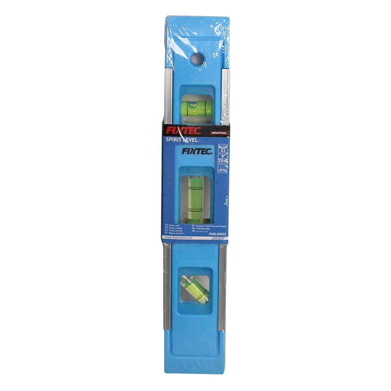 Инструмент Fixtec Spirit Level Mini Aluminium Alloy 23 см/9" Torpedo Level С 3 пузырьками