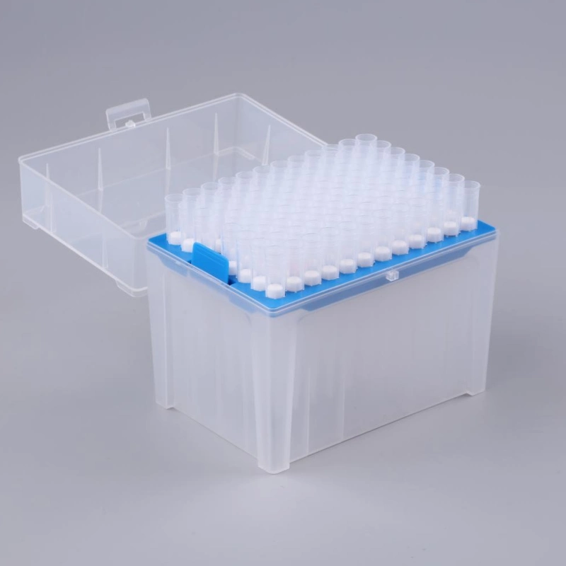 Low Retention 10UL 200 UL 1250UL 10ml Microliter Pipette Tips Rack