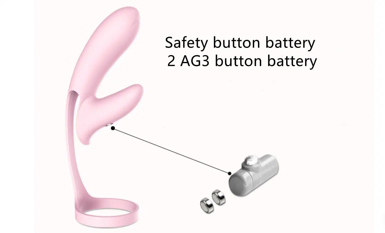 مفتاح القفل الذاتي باللون الزهري أنثى إصبع اهتزاز عالي التردد لعبة الجنس المنتج الجنسي