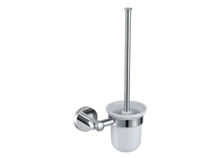 High quality/High cost performance  Stainless Steel Bathroom Matt Black Brush Holder for Hotel