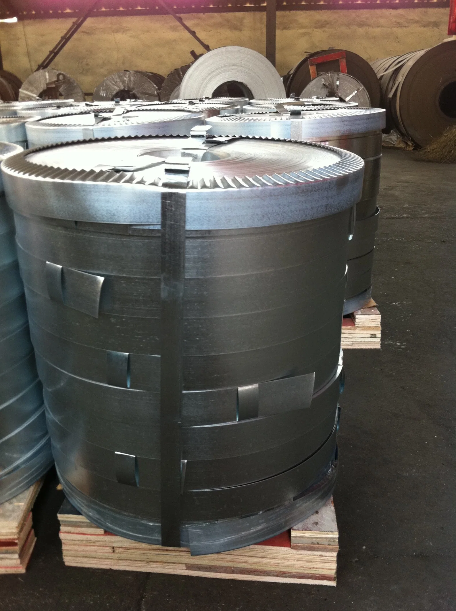 Galvanized Steel Coil/Galvanized Steel Strip/Hot Dipped Galvanized