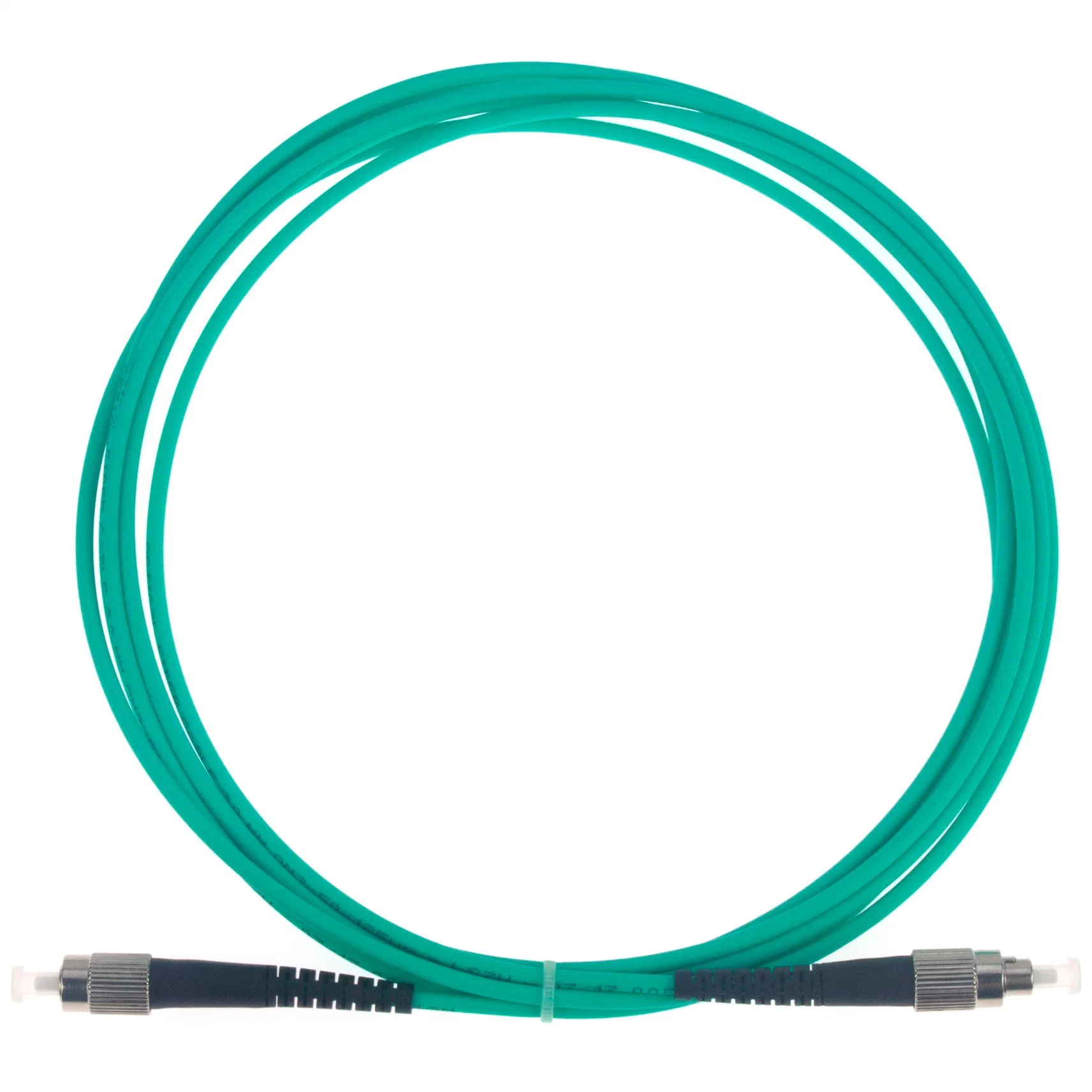 FC FC 50/125 Multimodo Duplex Cable de conexión de fibra óptica