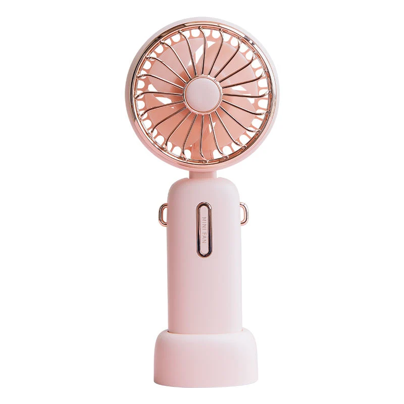 Rechargeable Mini Handheld Fan Portable Outdoor Small Handy Fan