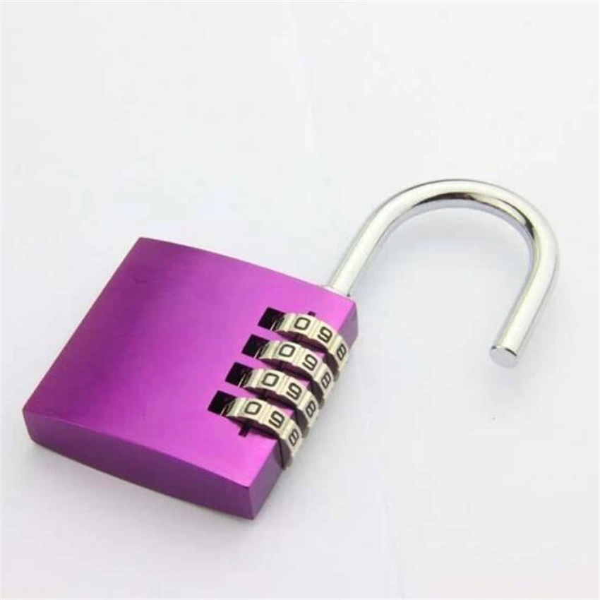 Custom Logo de latón Tri-Circle Padlocks