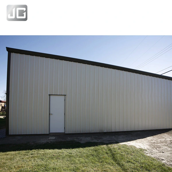 Prefabricated Metal Structures Designed Industrial Building Hall Hangar Color Steel Construction for Customization