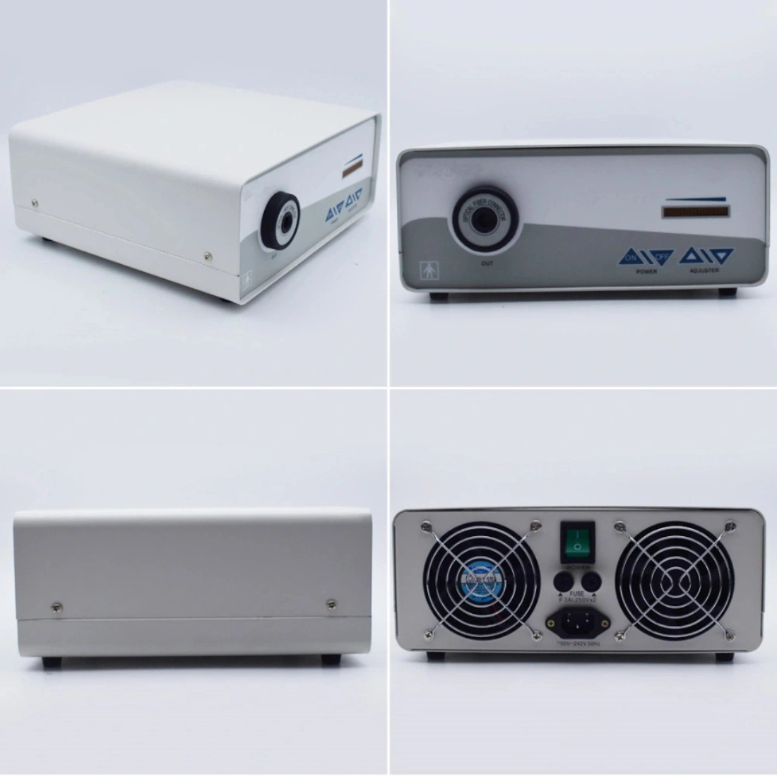 Medical Device 60W LED Cold Light Source for Ent Urology Surgical Operations