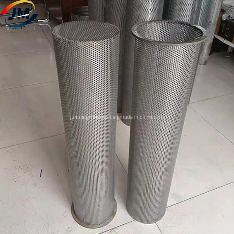 Stainless Steel Strainer Pipe for Oil Water Well Screen Pipe Tube