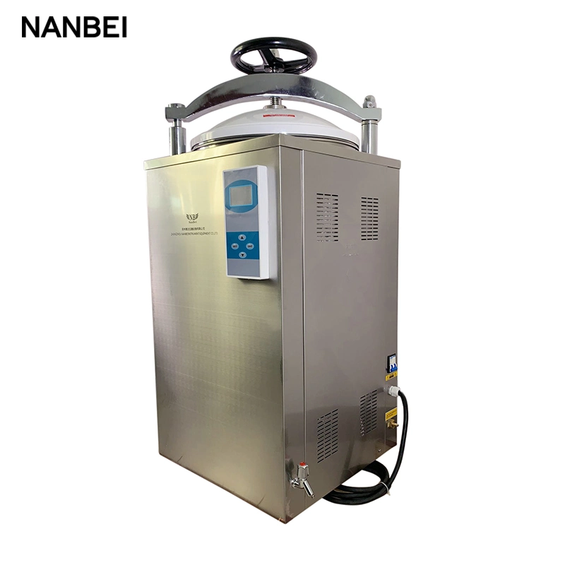 Fully Stainless Steel Vertical Dental Autoclave Steam Sterilizer with Ce