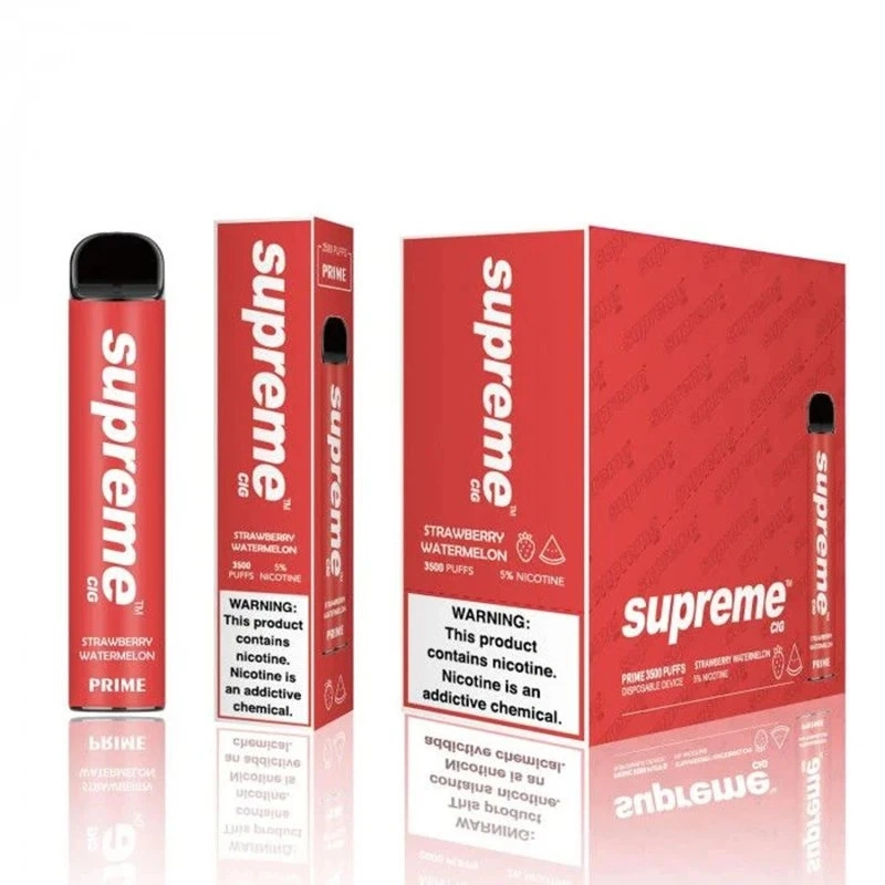 Auténtico Supremo Prime 3500 Puffs VAPE desechable