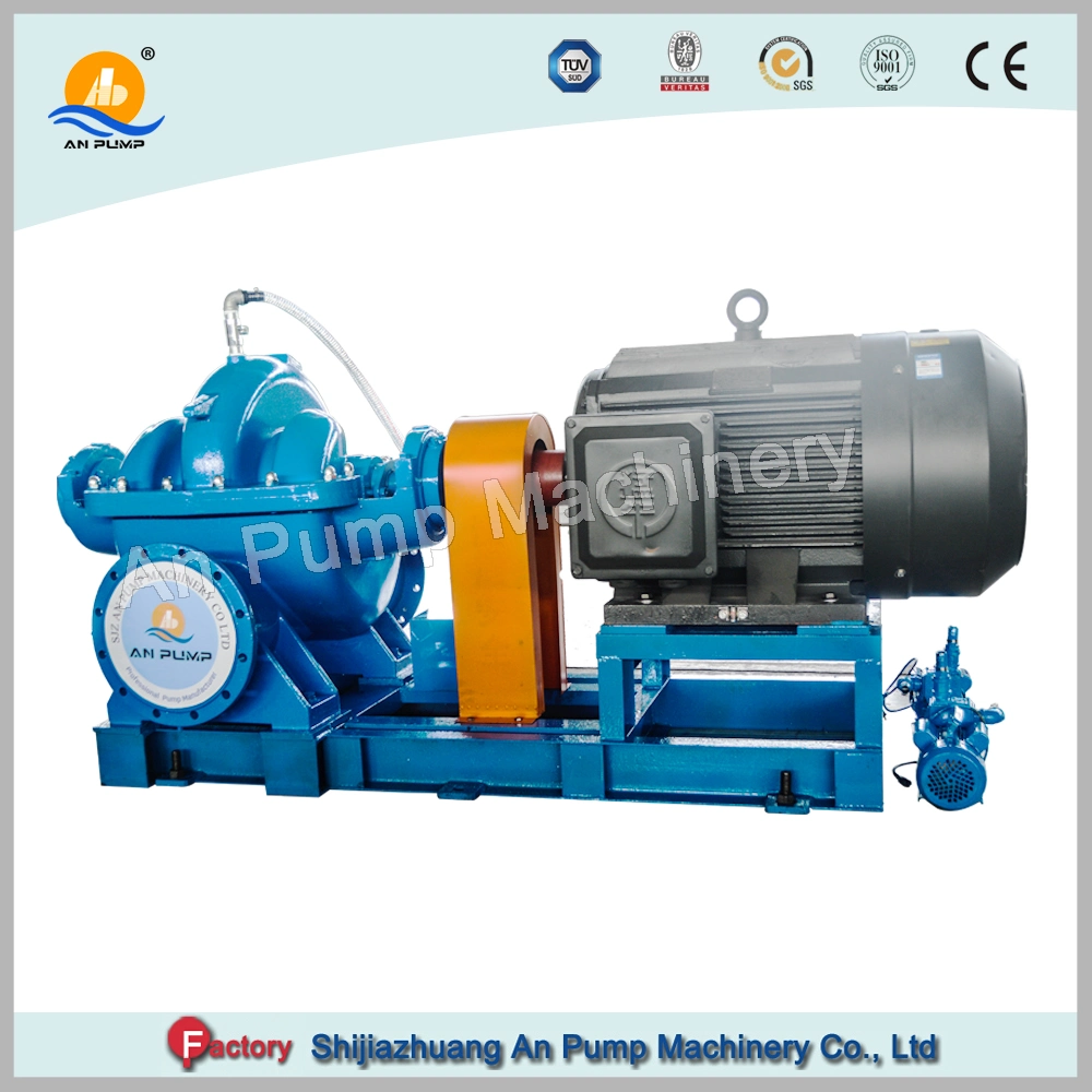 Heavy Duty Axially Split Casing Pump Flood Pump