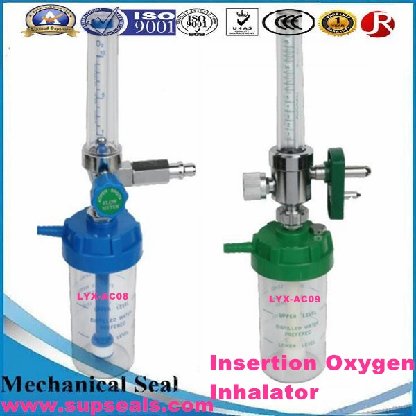 Medical Oxygen Inhaler G5/8 Connection Thread Plug-in Oxygen Inhaler