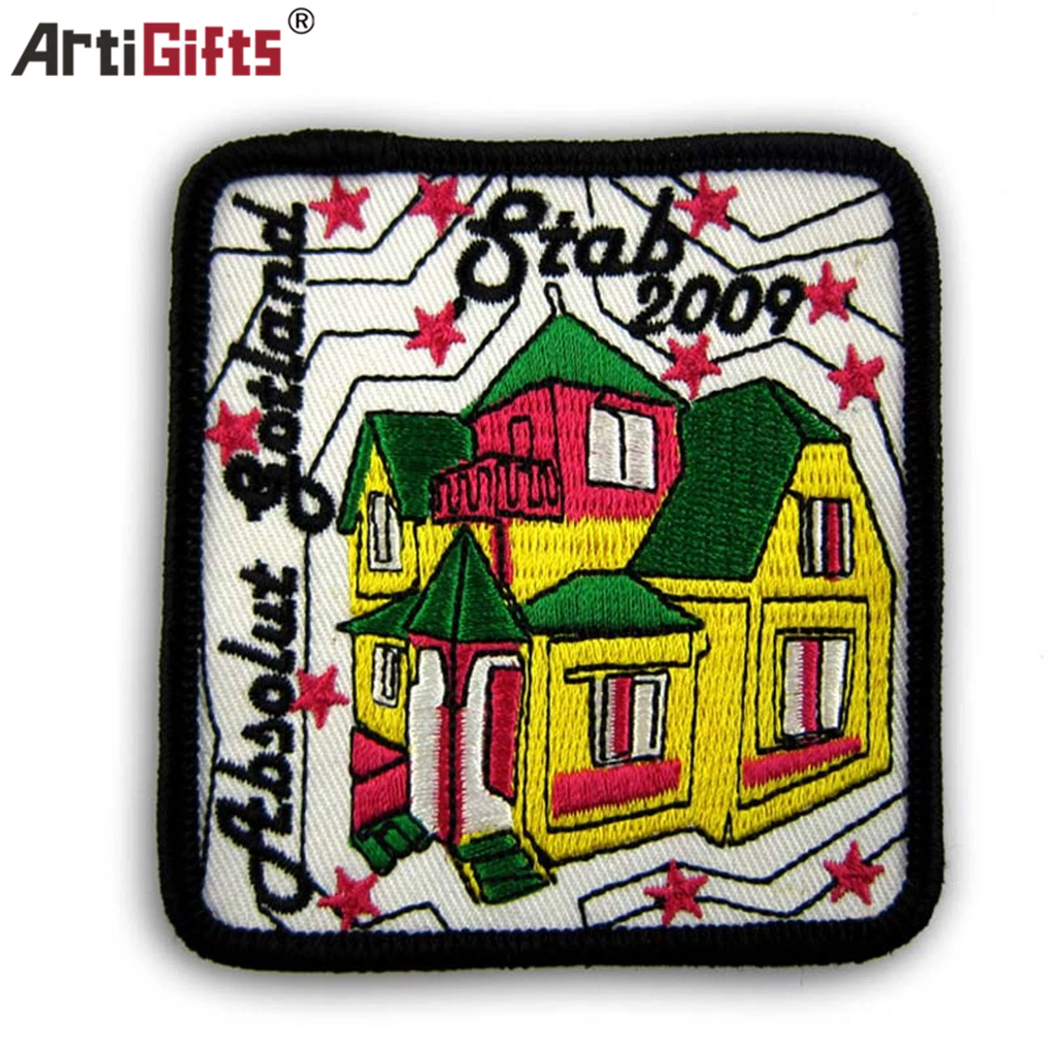 High quality/High cost performance  Textile Garment Accessories Embroidered Patches