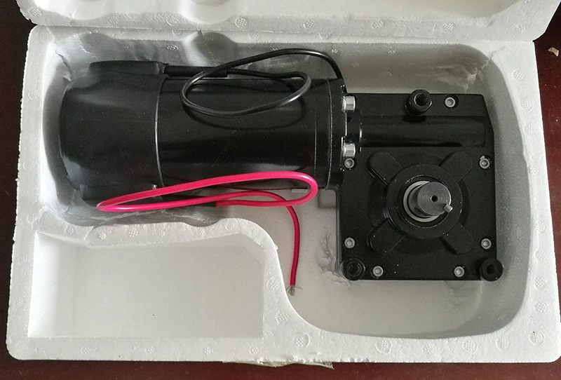 24V 120W 45rpm DC Motor del limpiaparabrisas de Electric hacia afuera de la bomba se balancean