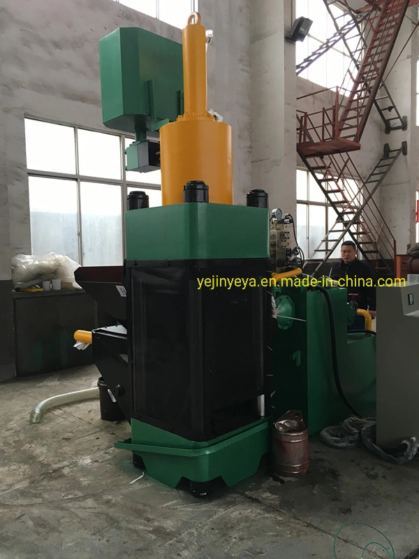 Vertical Chip Steel Recycle Briquetting Press Machine