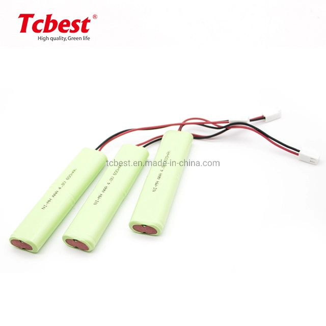 Ni-MH Aaaa Pack 600mAh 4.8V Rechargeable Bateria Baterias for E-Toys Player Battery