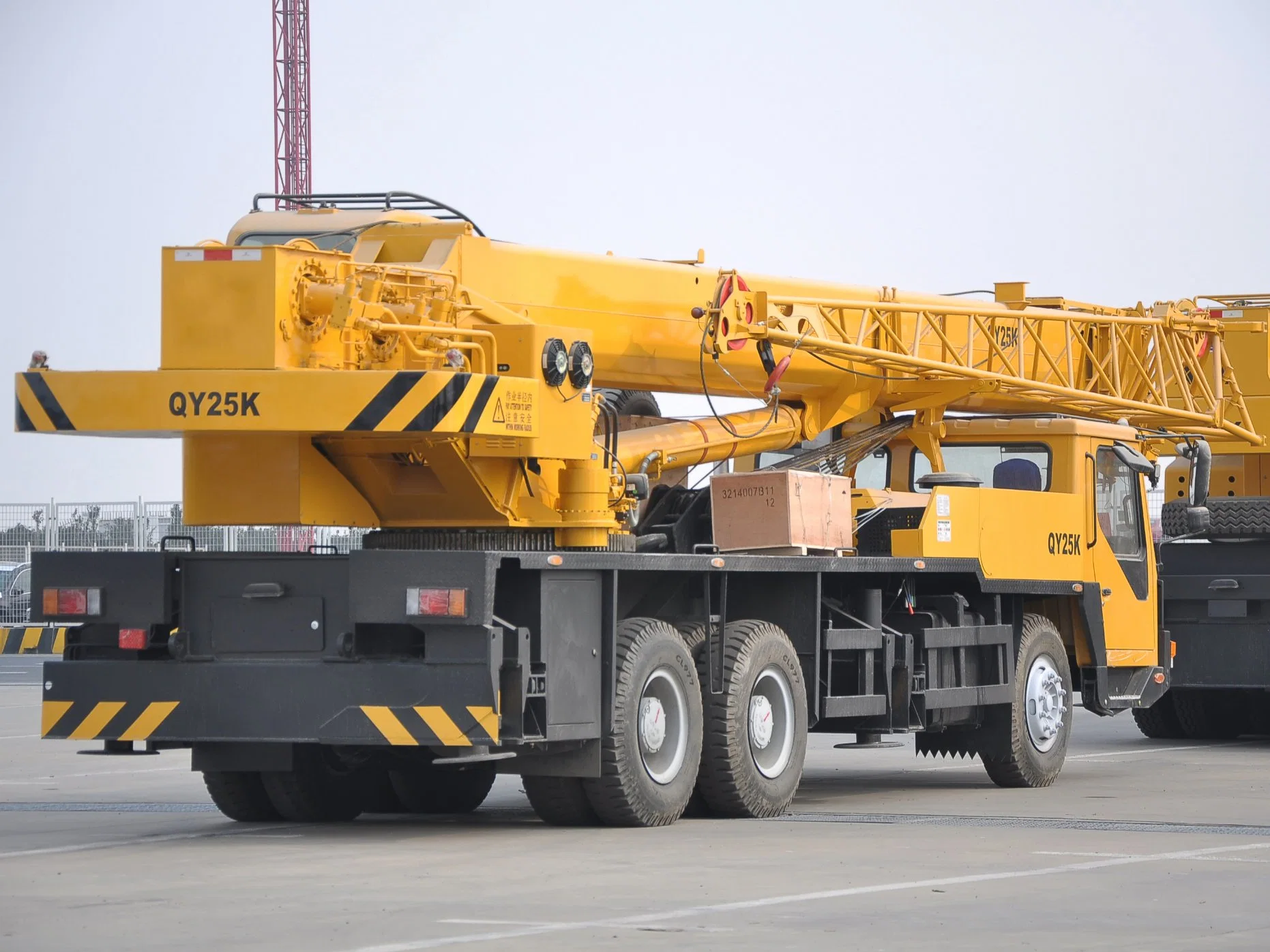 Construção Oriemac 25ton 30ton 50ton Torre gruas móveis do motor hidráulico Mobile Truck Crane Xct25L5