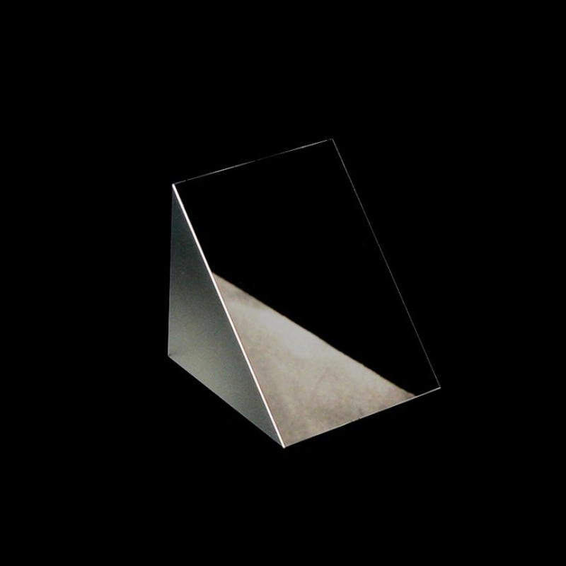 Right Angle Prism Optical Prism Glass Coated Right Angle Prism Mitsubishi Mirror Double 90 Degree Total Reflection Prism