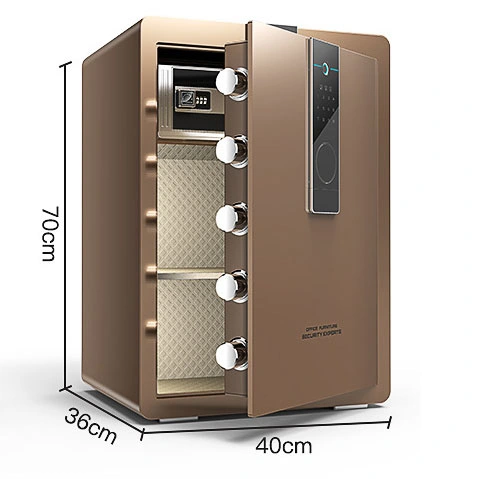 Digital electrónica de seguridad en el hogar de la Oficina de acero caja fuerte de dinero Caja de seguridad de almacenamiento oculto