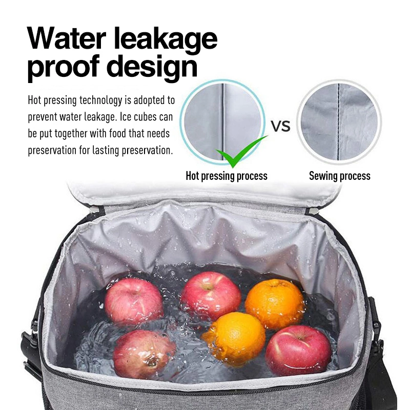 Large Capacity Oxford Thermal Insulation Picnic Travel Portable Food Insulated Cooler Bags