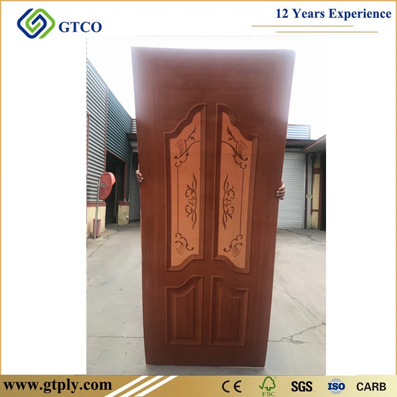 Fiberglass Paper Covered Plywood Door Skin